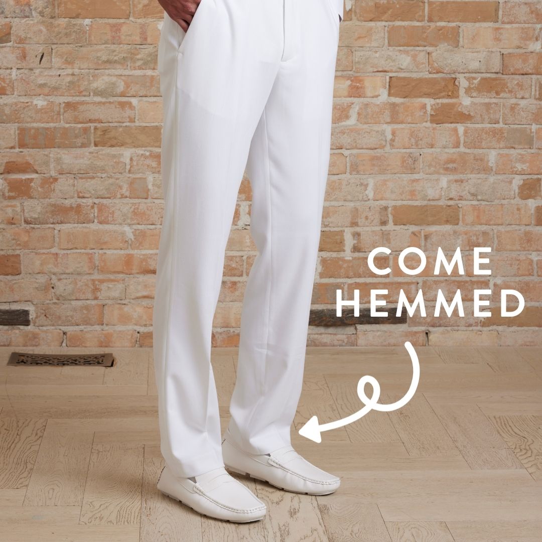 Temple Pants Slim Fit - CANNON & SONS | Deseret Book